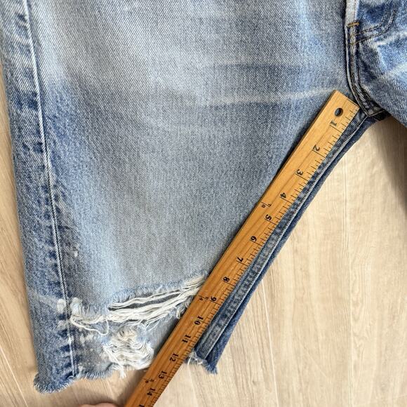 Vintage Levi’s 501xx Cut Off Jean Shorts Men’s 35 (Measures 32”) Made in USA - Picture 8 of 12